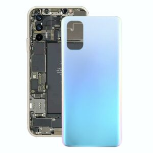 For OPPO Realme X7 Battery Back Cover (Purple)