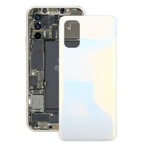 For OPPO Realme X7 Battery Back Cover (White)