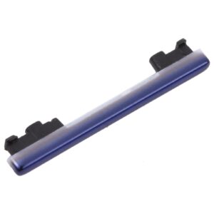 Volume Control Button for Xiaomi Redmi Note 9 Pro 5G M2007J17C(Blue)