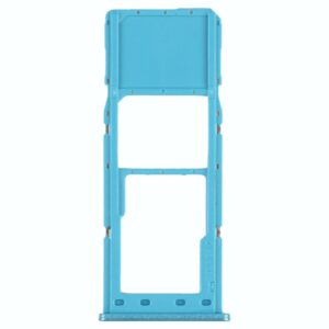 For Samsung Galaxy A12 SM-A125 SIM Card Tray + Micro SD Card Tray (Green)