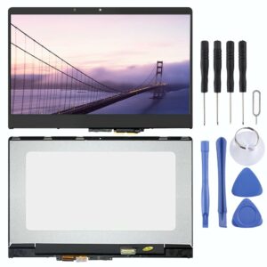 1920 x 1080 FHD OEM LCD Screen for Lenovo YOGA 710-14ISKIKB 5D10M14182 Digitizer Full Assembly with Frame (Black)