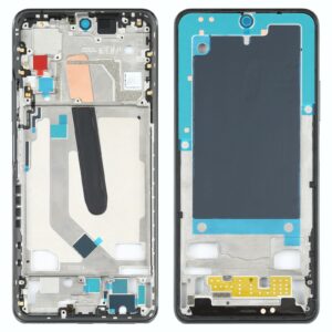 Original Front Housing LCD Frame Bezel Plate for Xiaomi Poco F3 M2012K11AG (Black)