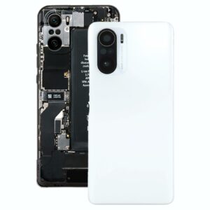 Original Battery Back Cover for Xiaomi Redmi K40 Pro M2012K11C(White)