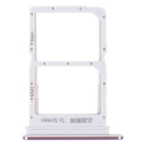 SIM Card Tray + SIM Card Tray for Huawei Nova 8 5G (Purple)