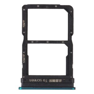 SIM Card Tray + NM Card Tray for Huawei Enjoy 20 Pro (Green)