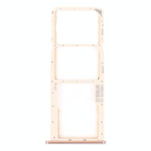 SIM Card Tray + SIM Card Tray + Micro SD Card Tray for Huawei Y5p (Gold)