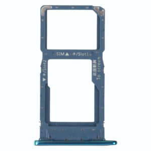 SIM Card Tray + SIM Card Tray / Micro SD Card Tray for Honor 9S (Green)