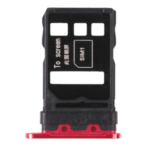 SIM Card Tray + SIM Card Tray for Huawei Nova 7 Pro 5G (Red)