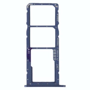 SIM Card Tray + SIM Card Tray + Micro SD Card Tray for Honor 8A 2020 (Purple)