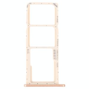 SIM Card Tray + SIM Card Tray + Micro SD Card Tray for Huawei Enjoy 9e (Gold)