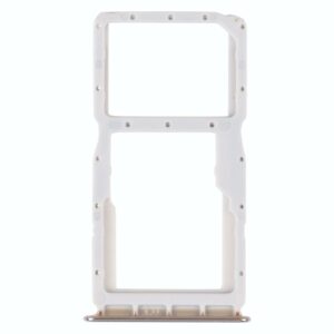 SIM Card Tray + SIM Card Tray / Micro SD Card Tray for Huawei Nova 4e(Silver)