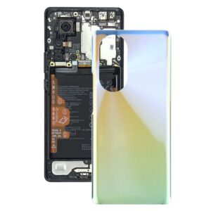 Battery Back Cover for Huawei Nova 8 Pro(Purple)