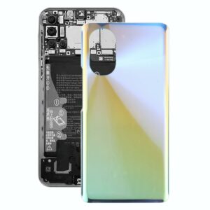 Battery Back Cover for Huawei Nova 8(Silver)