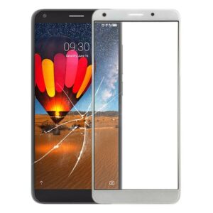 Front Screen Outer Glass Lens for ZTE Blade V9 Vita V0920 (White)