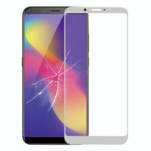 Front Screen Outer Glass Lens for ZTE Nubia N3 NX608J (White)