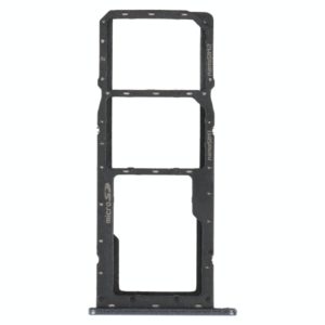 SIM Card Tray + SIM Card Tray + Micro SD Card Tray for LG K41S LMK410EMW LM-K410EMW LM-K410 (Black)