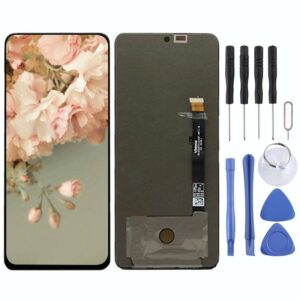 OEM LCD Screen  for ZTE Axon 20 4G / 20 5G A2121 with Digitizer Full Assembly (Black)