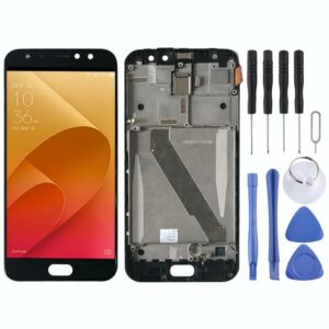 OEM LCD Screen for Asus ZenFone 4 Selfie Pro ZD552KL Z01MD Digitizer Full Assembly with Frame（Black)