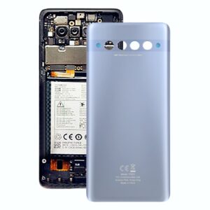 Original Battery Back Cover for TCL 10 Plus T782H(Purple)