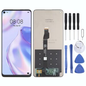 Original LCD Screen for Huawei P40 lite 5G with Digitizer Full Assembly(Black)