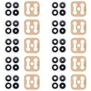 For Huawei Nova 8 SE  10pcs Back Camera Lens (White)
