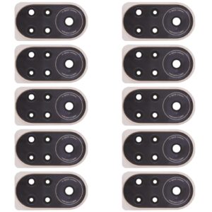 For Huawei Nova 8 Pro 5G  10pcs Camera Lens Cover (Gold)
