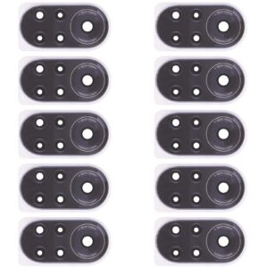 For Huawei Nova 8 Pro 5G  10pcs Camera Lens Cover (Purple)