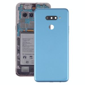 Back Battery Cover for LG K50s LMX540HM LM-X540 LM-X540BMW LMX540BMW(Blue)