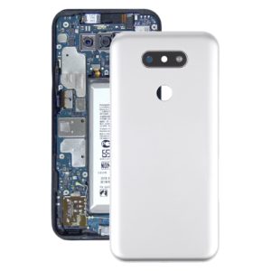 Back Battery Cover for LG K31 / Q31 LM-K300Q LMK300(Silver)