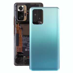 Original Back Battery Cover for Xiaomi Redmi Note 10 Pro (China) 5G(Green)