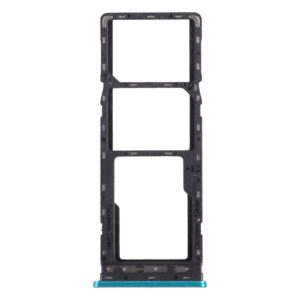 For infinix Hot 9 Play X680 C680B X680C SIM Card Tray + SIM Card Tray + Micro SD Card Tray (Green)