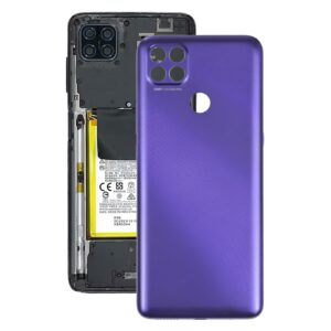 Battery Back Cover for Motorola Moto G9 Power XT2091-3 XT2091-4 (Purple)