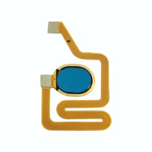 Fingerprint Sensor Flex Cable for ZTE Blade V10 / V10 Vita (Blue)