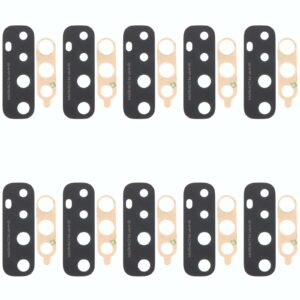 For OPPO Realme 7 (Asia) RMX2151, RMX2163 10pcs Back Camera Lens