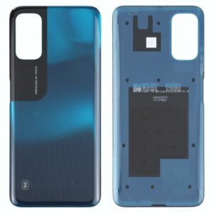 Original Battery Back Cover for Xiaomi Poco M3 Pro 5G M2103K19PG, M2103K19PI(Blue)