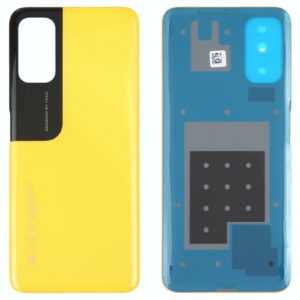 Original Battery Back Cover for Xiaomi Poco M3 Pro 5G M2103K19PG, M2103K19PI(Yellow)