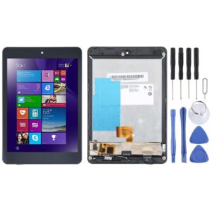 Original LCD Screen for Lenovo Miix 3-830 7.9 inch Digitizer Full Assembly with Frame (Black)