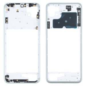 For Samsung Galaxy A22 5G  Middle Frame Bezel Plate (Green)