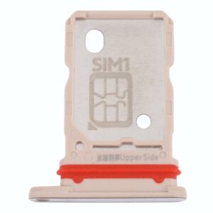 For vivo X60 Pro+ V2056A SIM Card Tray + SIM Card Tray (Gold)