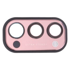 For OPPO Reno4 5G PDPM00, PDPT00, CPH2091  Camera Lens Cover (Red)