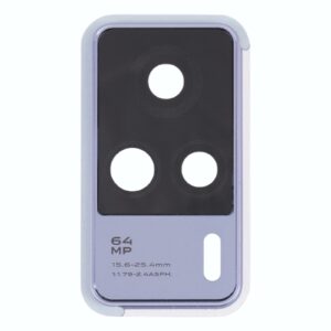 For vivo S9e Camera Lens Cover (Black)