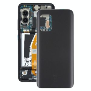 Glass Battery Back Cover with Adhesive for Asus Zenfone 8 ZS590KS(Frosted Black)