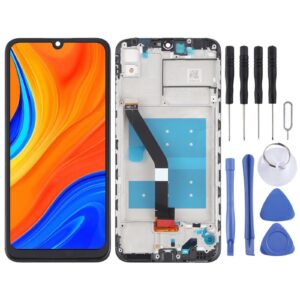 OEM LCD Screen for Huawei Y6s Digitizer Full Assembly With Frame(2019)(Black)