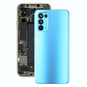 For OPPO Reno5 5G / Find X3 Lite PEGM00, PEGT00, CPH2145 Original Battery Back Cover (Blue)