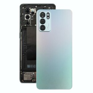 For OPPO Reno6 5G PEQM00, CPH2251 Original Battery Back Cover (Twilight)