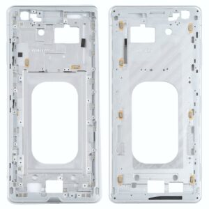 Middle Frame Bezel Plate for Sony Xperia XZ3(Silver)