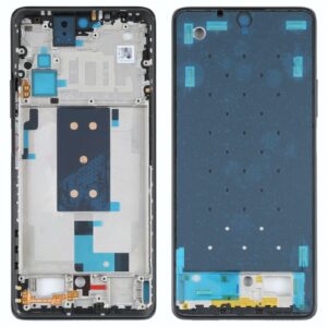 Original Front Housing LCD Frame Bezel Plate for Xiaomi 11T / 11T Pro 21081111RG 2107113SG (Black)