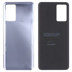 Battery Back Cover for ZTE nubia Red Magic 6R(Silver)