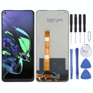 LCD Screen and Digitizer Full Assembly for OPPO Realme Narzo