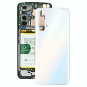 For OPPO Realme X3 / Realme X3 SuperZoom / Realme X50 5G (China) Battery Back Cover (White)